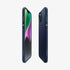 ACS04813 - iPhone 14 Pro Max Case Liquid Air in matte black showing the back